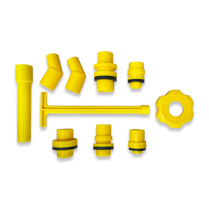 Coolant Filling Funnel Kit, 15pcs/set