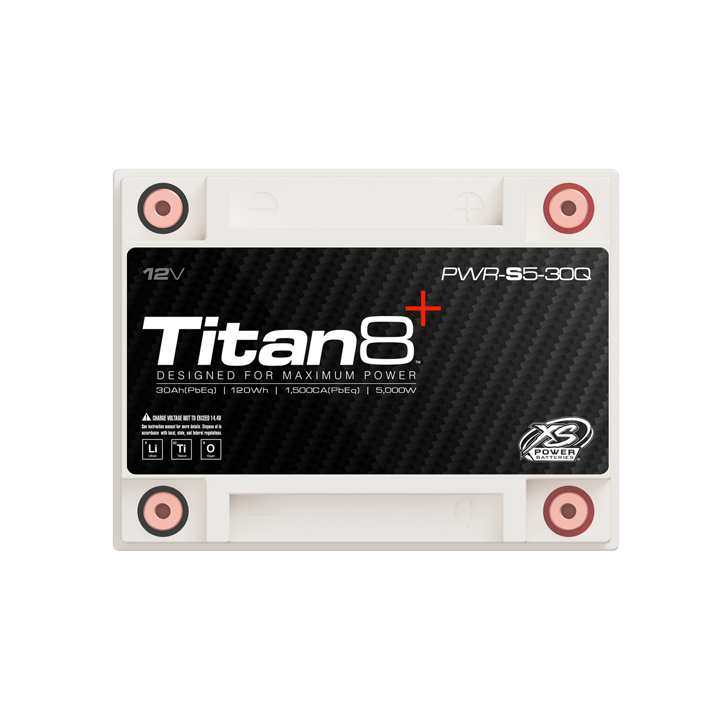 XS Titan8 Lithium Battery PWR-S5-30Q 12V 1000CA (No Warranty)