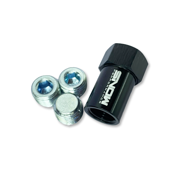 Snow Barb Water/Meth Ring 4"