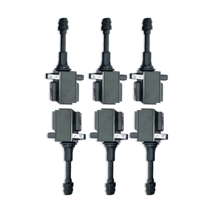 MH Smart Coil TB48 Black, Set of 6