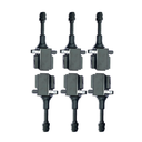 MH Smart Coil TB48 Black, Set of 6