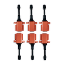 MH Smart Coil TB48 Red, Set of 6