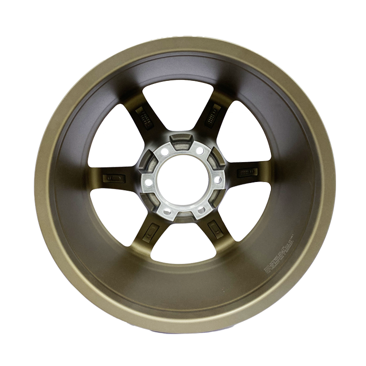 Nissan Patrol Rim, Size 18x9.0, 0 Offset, H/PCD 6x139.7, Center Bore 106.1mm, Set of 4