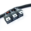 MH Dual Electric Fan Upgrade Wiring Harness Kit Compatible for 99–06 GM ECU Control Replace