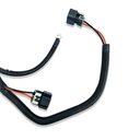 MH Dual Electric Fan Upgrade Wiring Harness Kit Compatible for 99–06 GM ECU Control Replace