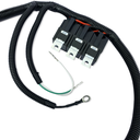 MH Dual Electric Fan Upgrade Wiring Harness Kit Compatible for 99–06 GM ECU Control Replace