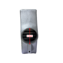 HF Intercooler Core Size, 10.5"x22"x3.5", Overall Length 28", 1050 CFM Flow Rate, 666 HP Efficient