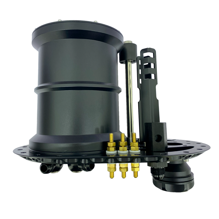 EFI Clinic Fuel Surge Tank 3L for up to 4 In-tank Fuel Pumps (fit 340lph, 450lph Fuel Pump)