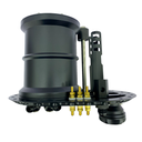 EFI Clinic Fuel Surge Tank 3L for up to 4 In-tank Fuel Pumps (fit 340lph, 450lph Fuel Pump)