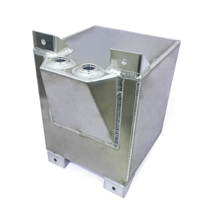 EFI Clinic Fuel Surge Tank 10L, up to 3 In-tank Fuel Pumps (fit 340lph, 450lph Fuel Pump)