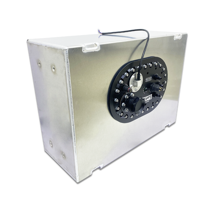 EFI Clinic Fuel Surge Tank 60L, up to 4 In-tank Fuel Pumps (fit 340lph, 450lph Fuel Pump)