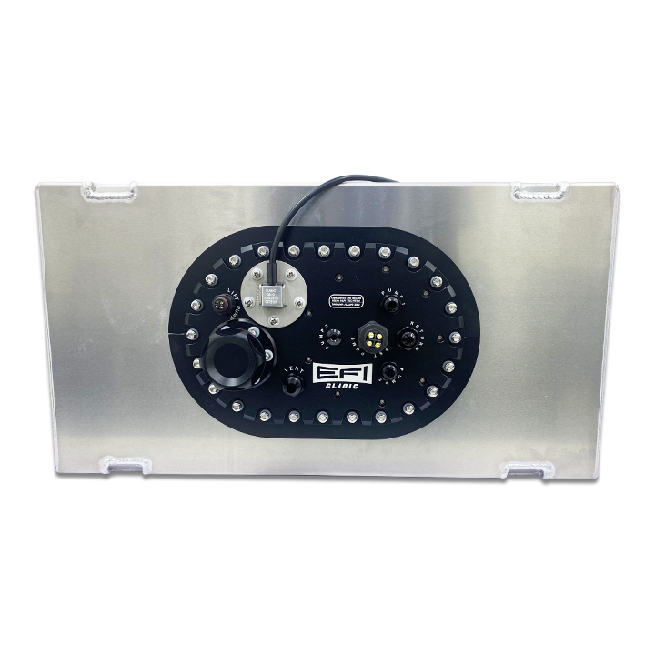 EFI Clinic Fuel Surge Tank 40L, up to 4 In-tank Fuel Pumps (fit 340lph, 450lph Fuel Pump)