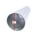 Aluminum Pipe 5" ST