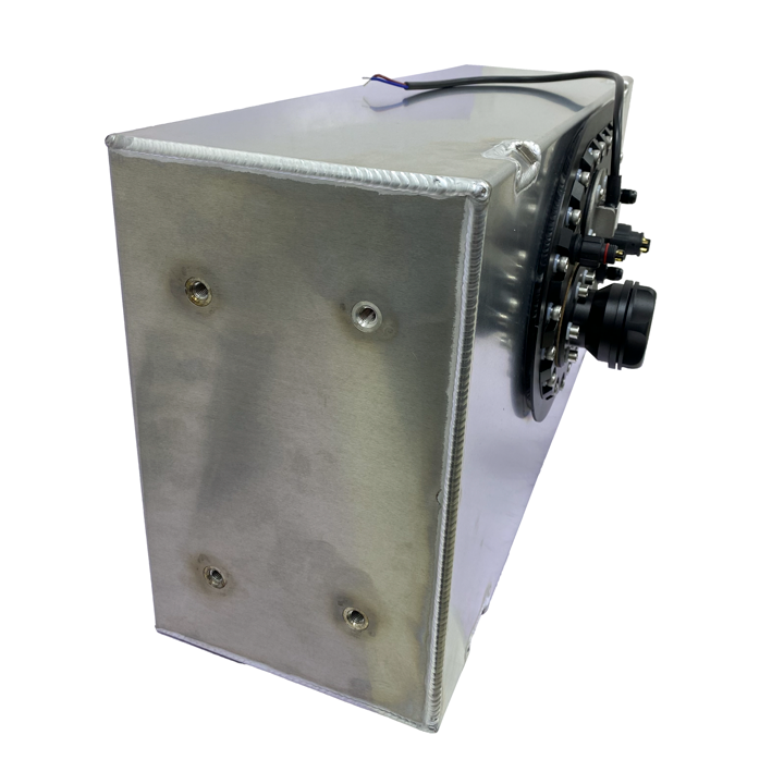 EFI Clinic Fuel Surge Tank 30L, up to 4 In-tank Fuel Pumps (fit 340lph, 450lph Fuel Pump)