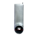 HF Intercooler Core Size, 10.5"x24"x3.5", Overall Length 34", 3" Inlet/Outlet, 1000 CFM Flow Rate, 666 HP Efficient