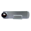 HF Intercooler Core Size, 25"x9"x3.5", 1-3.5" Outlet and 2-2.5" Inlets, Outlet is Angled 15 degrees, 1950 CFM Flow Rate, 1300 HP Efficient, 2psi Pressure Drop at 1950 CFM