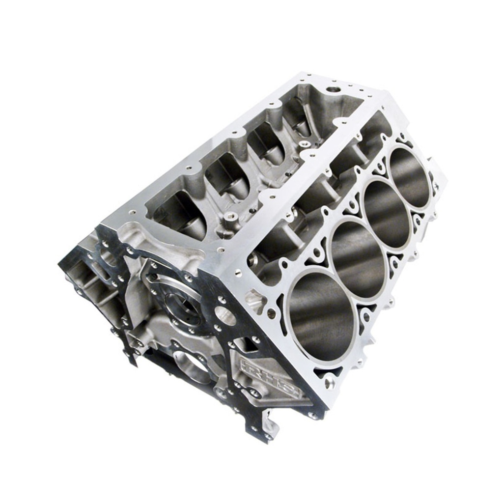 RHS LS Aluminum Race Block (Ready to Hone) 9.750" Tall Deck - 4.120" Bore