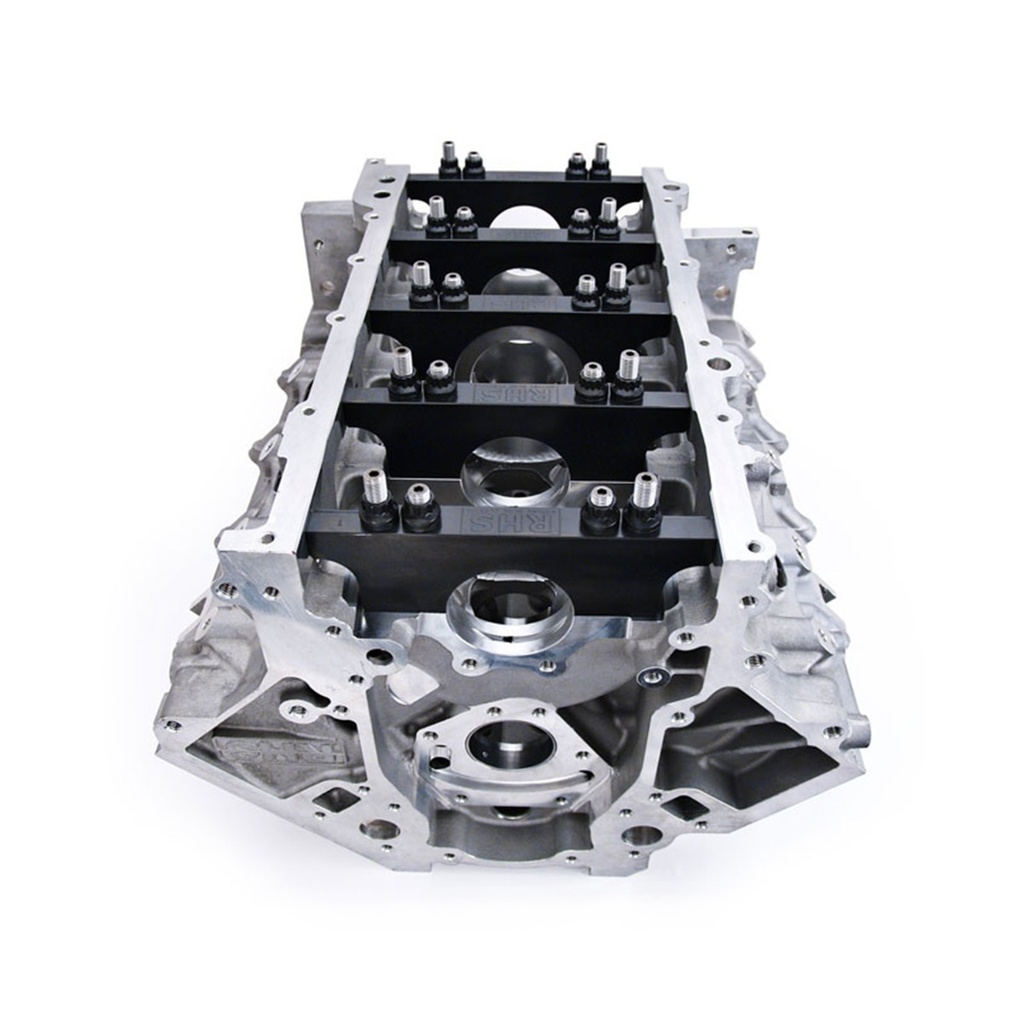 RHS LS Aluminum Race Block (Ready to Hone) 9.750" Tall Deck - 4.120" Bore