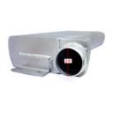 HF Intercooler Core Size, 25"x6"x3.5", Overall Length 28", 1-3" Outlet and 2-2.5" Inlets, 1453 CFM Flow Rate, 1000 HP Efficient