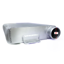 HF Intercooler Overall Size, 26.50"x15.00"x3.50", Core Size 25.00"x9.00"x3.50", Inlet/Outlet 3.00" Diameter