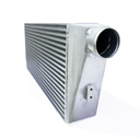 HF Intercooler Core Size, 12.5"x28"x4.5", Less than 2.5psi Pressure Drop at Max Flow, 3" Inlet/Outlet, 4.5" Core, 1800 CFM Flow Rate, 1200 HP Efficient, 2.5psi Drop