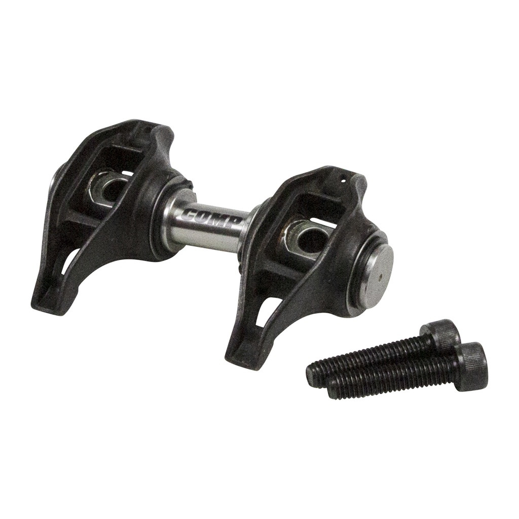 Comp Cams Rocker Arm, Max-Lift BSR, Shaft Mount, 1.80 Ratio, Non-Roller, Black Nitride, Steel, GM GenV LT-Series, Kit