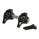 Comp Cams Rocker Arm, Max-Lift BSR, Shaft Mount, 1.80 Ratio, Non-Roller, Black Nitride, Steel, GM GenV LT-Series, Kit