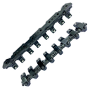 GM L92, LS3 Gen III 1.7 Ratio 2024 Aluminum Pedestal Rocker Arm w/ Hardware