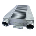 HF Intercooler Overall Size, 15"x11"x3.50", Core Size 12.5"x6.00"x3.50", 2.50" Inlet/Outlet, Bead Blasted Endtanks, 500HP Efficient