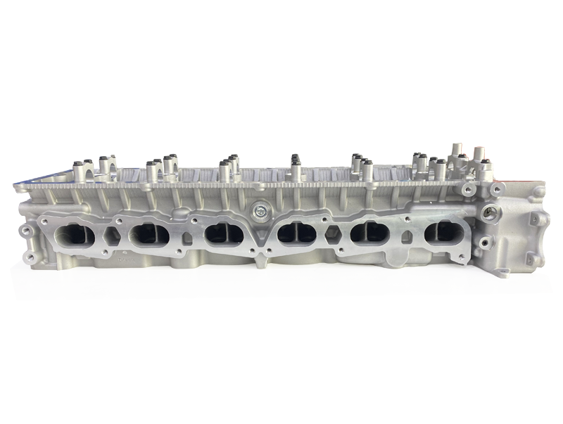 Cast Aluminum Cylinder Head, Nissan TB48, Closed Water Jacket, Set