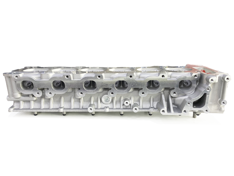 Cast Aluminum Cylinder Head, Nissan TB48, Closed Water Jacket, Set