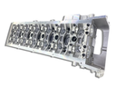 Cast Aluminum Cylinder Head, Nissan TB48, Solid, No Water Jacket, Set