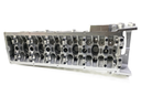 Cast Aluminum Cylinder Head, Nissan TB48, Solid, No Water Jacket, Set