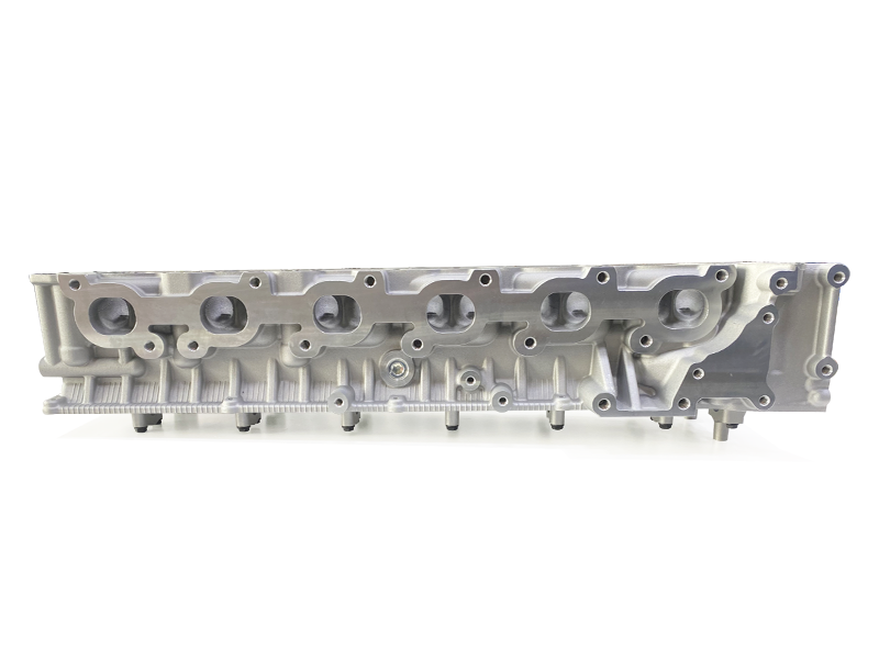 Cast Aluminum Cylinder Head, Nissan TB48, Solid, No Water Jacket, Set