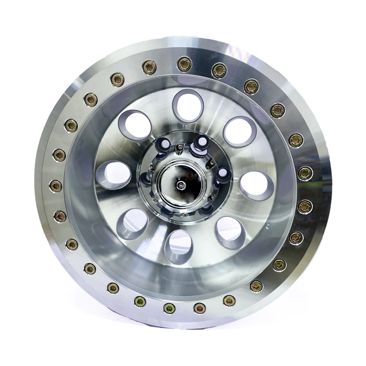 Alloy Beadlock Wheel F103A, Size 15x10, 6x139.7, Center Bore 110mm, Set of 2