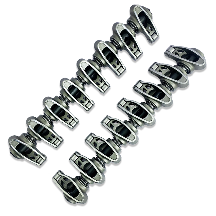 LS3/L92 1.7 Ratio 3/8" 2024 Aluminum Roller Rocker Arms Set