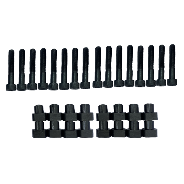 LS3/L92 1.7 Ratio 3/8" 2024 Aluminum Roller Rocker Arms Set