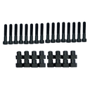 LS3/L92 1.7 Ratio 3/8" 2024 Aluminum Roller Rocker Arms Set