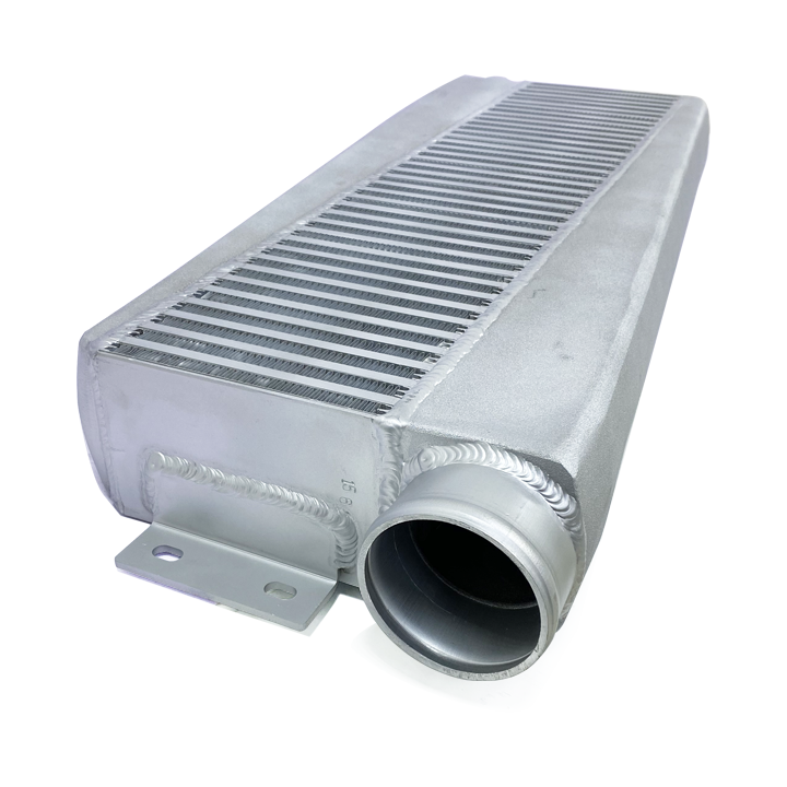 HF Intercooler Overall Size, 26.50"x12.00"x3.50", Core Size 25.00"x6.00"x3.50", 3.00" Inlet/Outlet, 1000HP Efficient