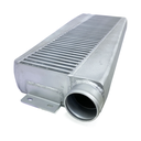 HF Intercooler Overall Size, 26.50"x12.00"x3.50", Core Size 25.00"x6.00"x3.50", 3.00" Inlet/Outlet, 1000HP Efficient