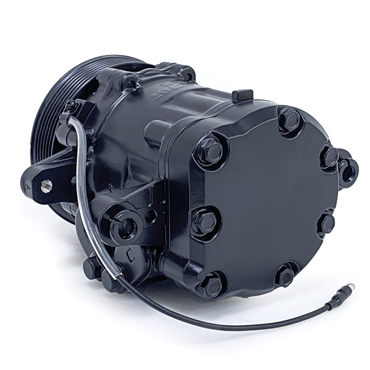 Sanden SD-7 Style A/C Compressor Serpentine Belt, 6 Groove