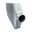 HF Intercooler Core Size, 20"x2.5"x10.5", 2.5" Inlet/Outlet, 720 CFM Flow Rate, 480 HP Efficient, Less than 2psi Pressure Drop at Max Flow, Less than 1psi Pressure Drop