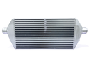 HF Intercooler Core Size, 20"x2.5"x10.5", 2.5" Inlet/Outlet, 720 CFM Flow Rate, 480 HP Efficient, Less than 2psi Pressure Drop at Max Flow, Less than 1psi Pressure Drop