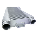 HF Intercooler Core Size, 25"x9"x3.5", Overall Length 28", 1-3" Outlet and 2-2.5" Inlets, 1950 CFM Flow Rate, 1300 HP Efficient
