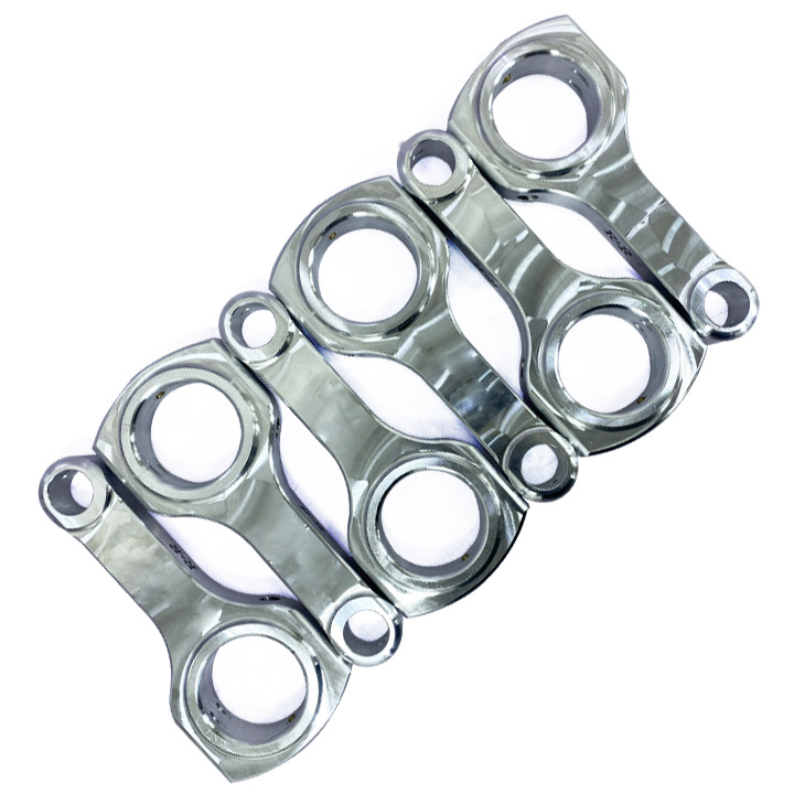 R&R Con Rod 1FZ, 153.72mm Length, Solid L19 Bolt, Set of 6