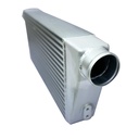 HF Intercooler Core Size, 10.5"x22"x3.5", Overall Length 30", 3" Inlet/Outlet, 1000 CFM Flow Rate, 666 HP Efficient