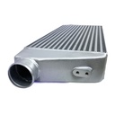 HF Intercooler Core Size, 10.5"x22"x3.5", Overall Length 30", 3" Inlet/Outlet, 1000 CFM Flow Rate, 666 HP Efficient