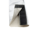 Intake Reflective Head Shield, 3"-4" Adjustable ID by 3' Length, Foil, Each
