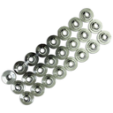 PP Titanium Retainer 1FZ, Set of 24