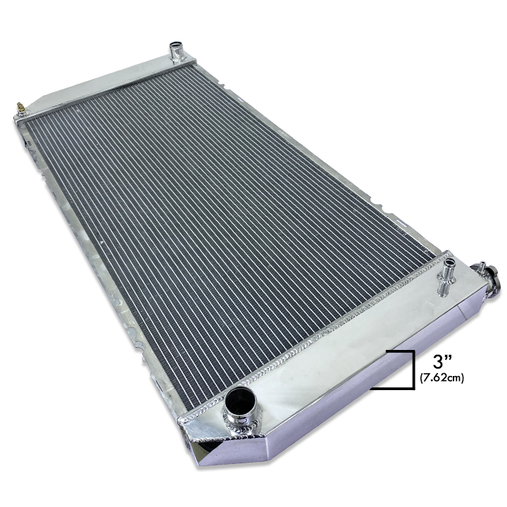 Radiator GMC Pickup Big Aluminum